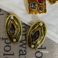Darcy Artistic Drop Earrings [W2ZLY8JC]