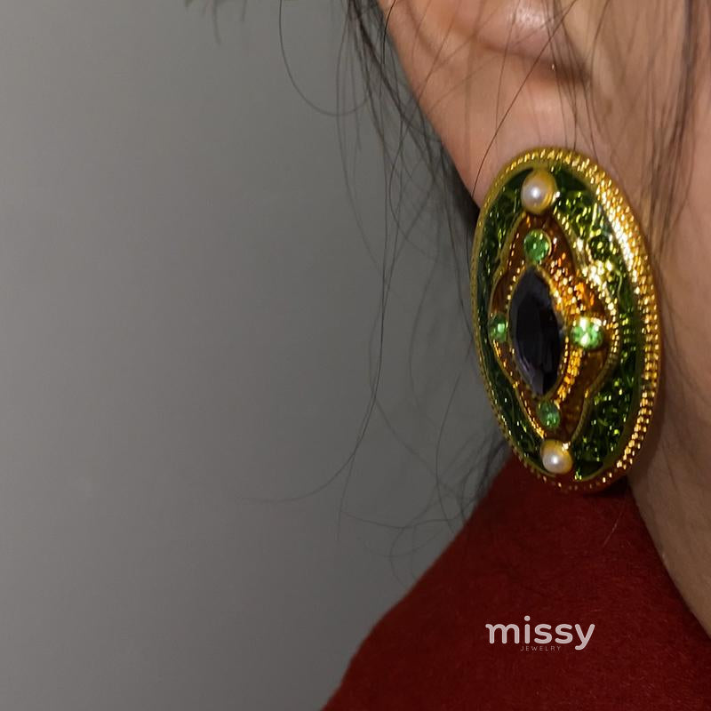 Darcy Artistic Drop Earrings [6Y1T06KS]