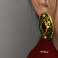 Darcy Artistic Drop Earrings [WBB1V1HT]