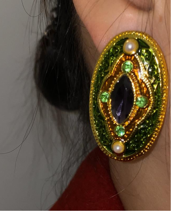 Darcy Artistic Drop Earrings [6Y1T06KS]