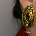 Darcy Artistic Drop Earrings [6QL2ELDR]
