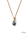 Dariah Oil Painting Floral Necklace [G6VZ7YZ0]