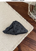 Denim Heart Triangle Hair Clip [IU9XVQNE]