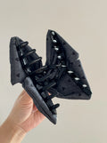 Denim Heart Triangle Hair Clip [CG1ESCPU]