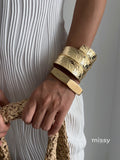 Desire Hammered Cuff Bracelet [G9ZLYHU7]
