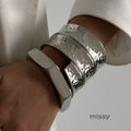 Desire Hammered Cuff Bracelet [5JA3IRYJ]