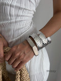 Desire Hammered Cuff Bracelet [HEI5HM0U]