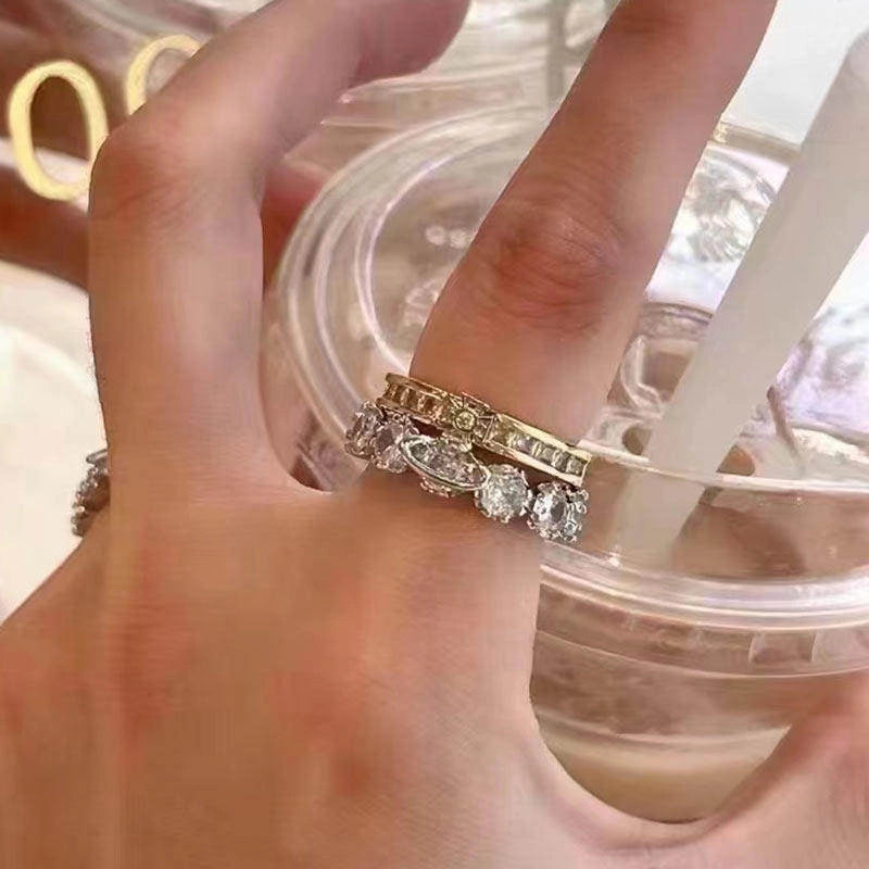 Detachable Gold Ring [V8DPJ90S]