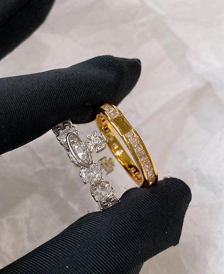 Detachable Gold Ring [7AL60KPS]
