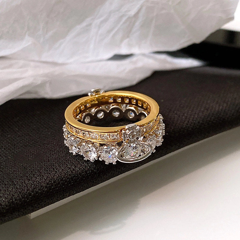 Detachable Gold Ring [V8DPJ90S]