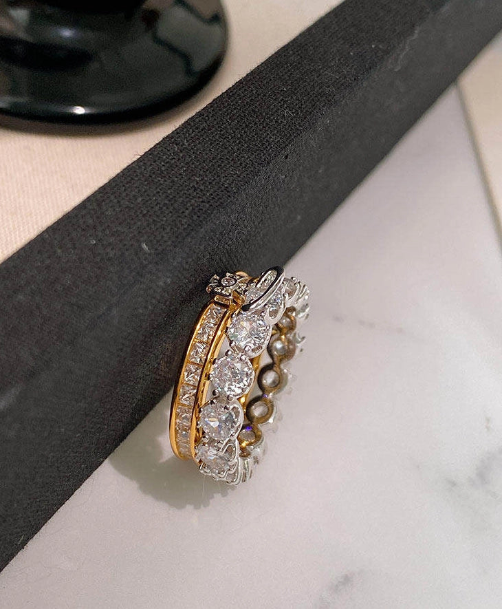 Detachable Gold Ring [WJTPCR11]