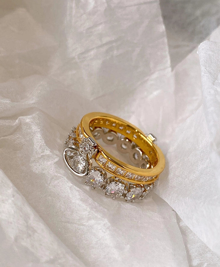 Detachable Gold Ring [2194KZ4D]