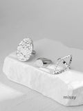 Dezire Folded Geometric Ring Set [9QH080PK]