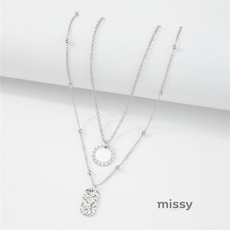 Dinah Retro Layered Necklace [IEFSOWT1]