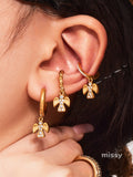 Draya Zircon Stud Earrings [HR8JV3I2]