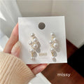 Dyani String Pearl Earrings [2F9IS8K9]