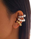Ear Cuff Set - 3-Piece Spherical Design [XFHGP6EA]