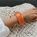 Egypt Swirl Resin Bangle [VBFP47VU]