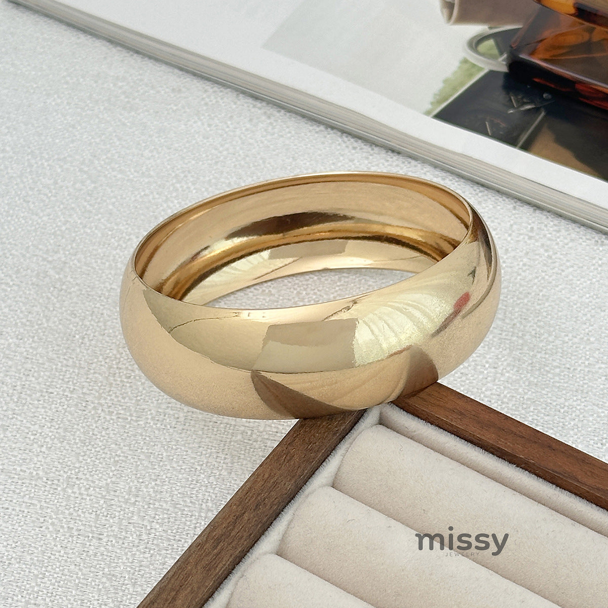 Egypt Swirl Resin Bangle [HOPVRTEE]