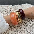 Egypt Swirl Resin Bangle [ECHI1NA3]