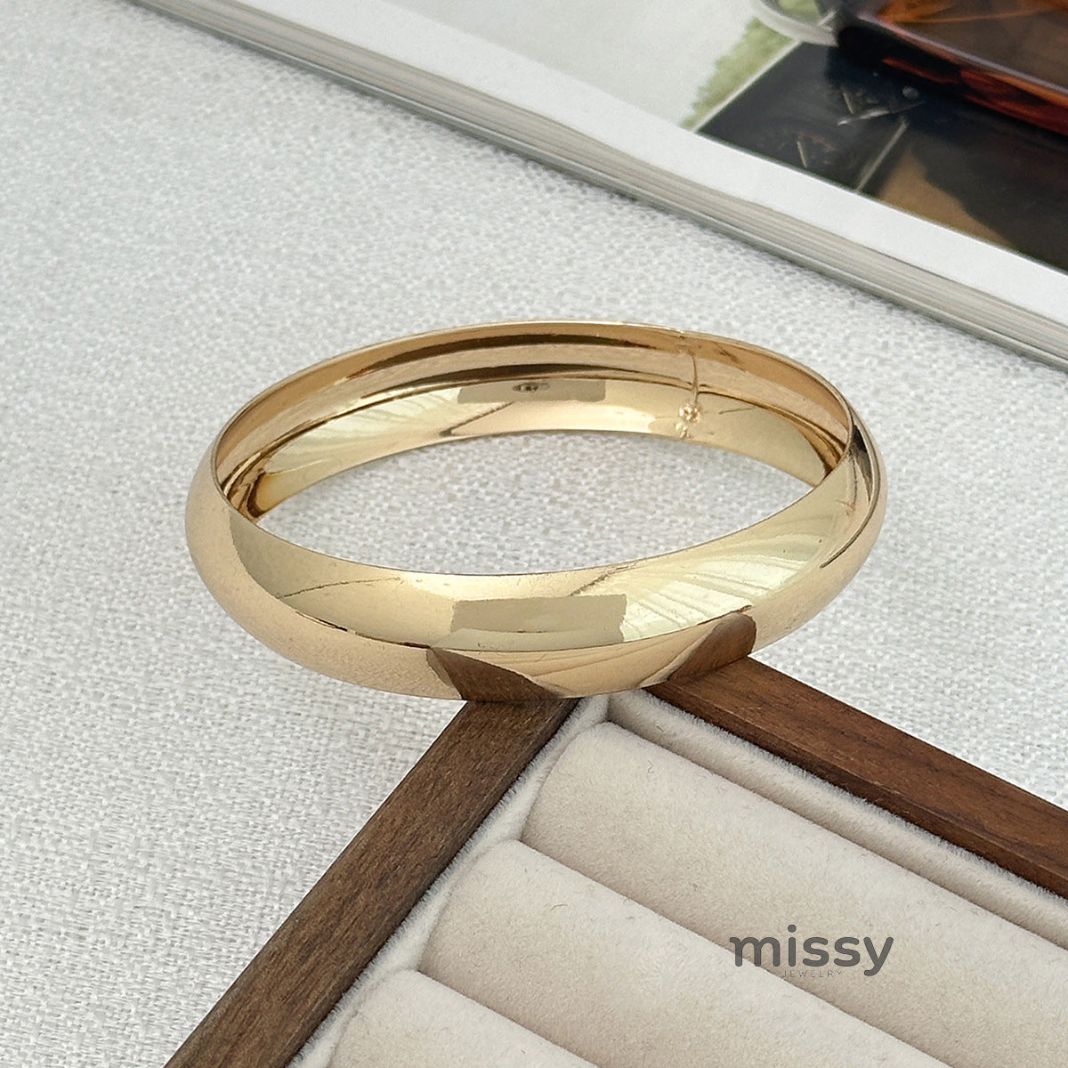 Egypt Swirl Resin Bangle [ZYBNCC10]