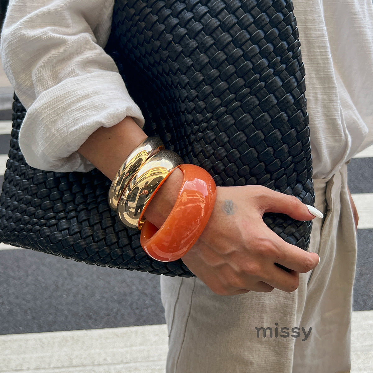 Egypt Swirl Resin Bangle [5DLHDQKV]