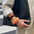 Egypt Swirl Resin Bangle [HRX6Z4GW]