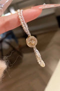 Eight-Pointed Star Pearl Bracelet [7ZZSDT34]