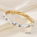 Eisley Cloisonne Enamel Bangle [2EOEV1S4]
