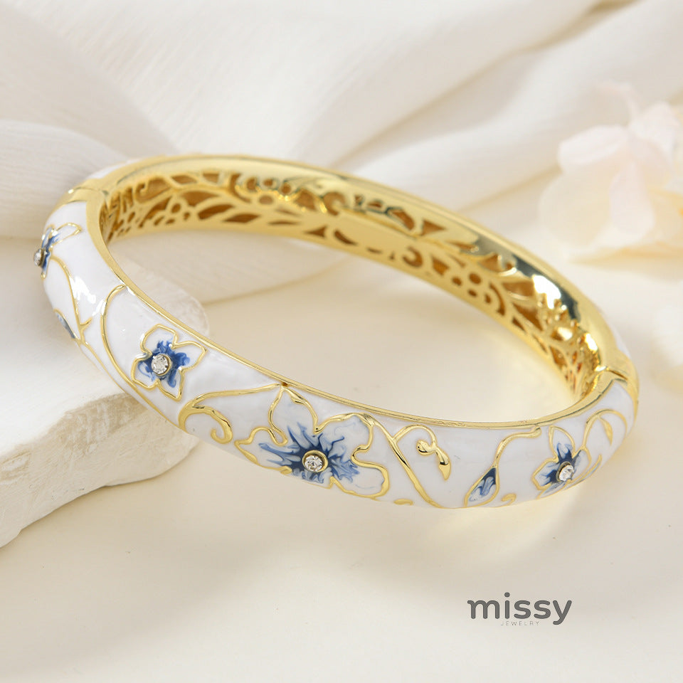 Eisley Cloisonne Enamel Bangle [4UIGQ7I1]
