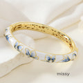 Eisley Cloisonne Enamel Bangle [EFLR4NDS]