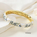 Eisley Cloisonne Enamel Bangle [L54IF6YC]