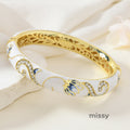 Eisley Cloisonne Enamel Bangle [URBO8JY8]