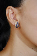Elegant Feather Drop Earrings [TNNGSZE5]