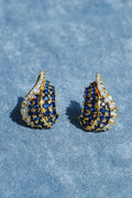 Elegant Feather Drop Earrings [AYUTIKY2]