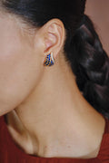 Elegant Feather Drop Earrings [6XQHG480]