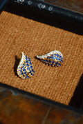 Elegant Feather Drop Earrings [PWOWI9O4]