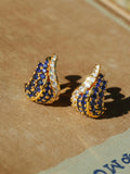 Elegant Feather Drop Earrings [EUR2H1MH]
