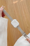 Elegant Metal Apple Watch Band [UD2LNWSD]