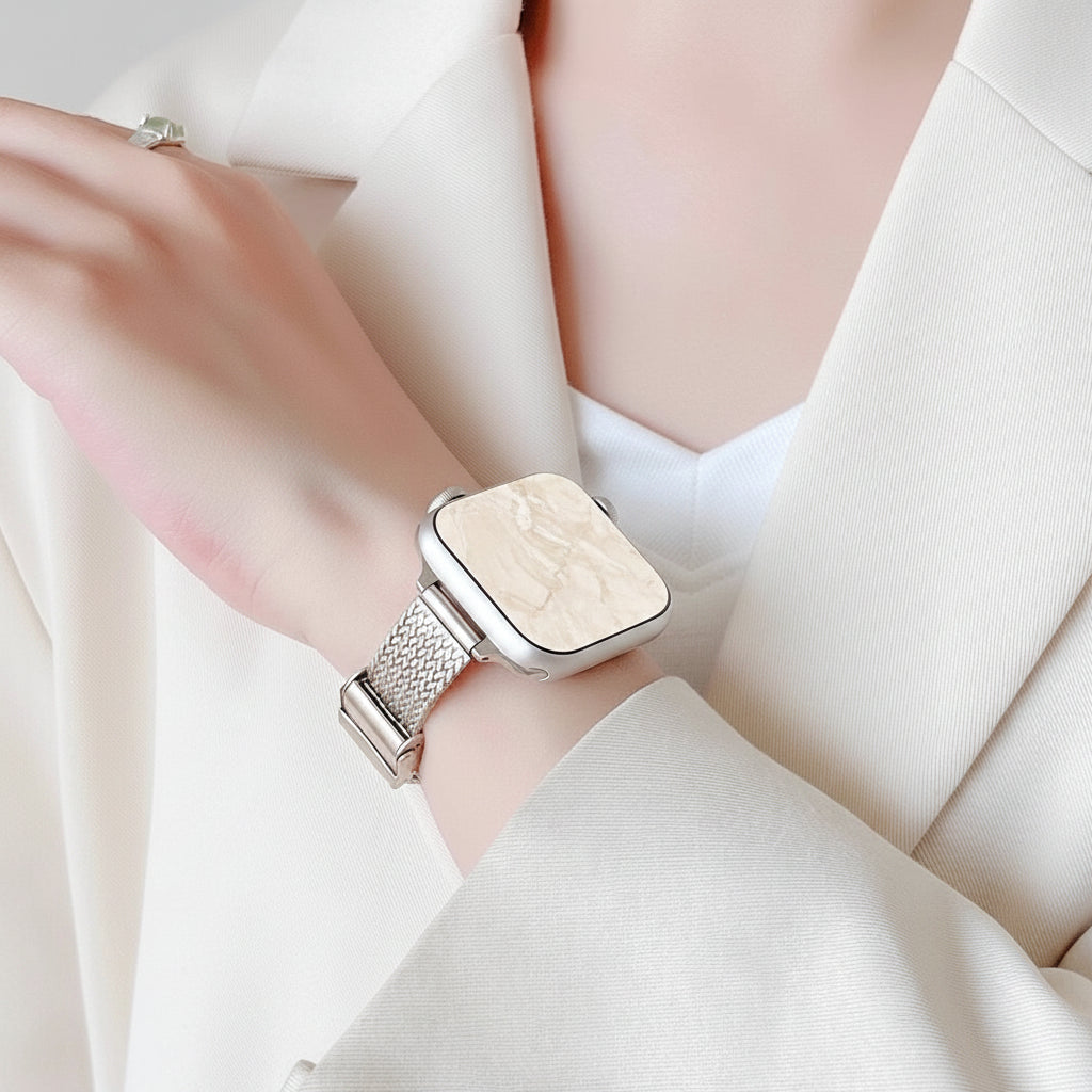 Elegant Metal Apple Watch Band [AAL7Q78E]