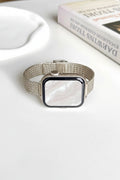 Elegant Metal Apple Watch Band [VZ0CSV2V]