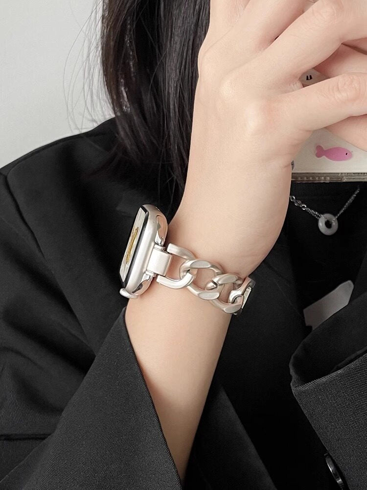 Elegant Metal Chain Watch Strap [NEHP7OYO]