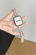 Elegant Metal Chain Watch Strap [4U3LK959]