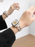 Elegant Metal Chain Watch Strap [9T2JTKIT]
