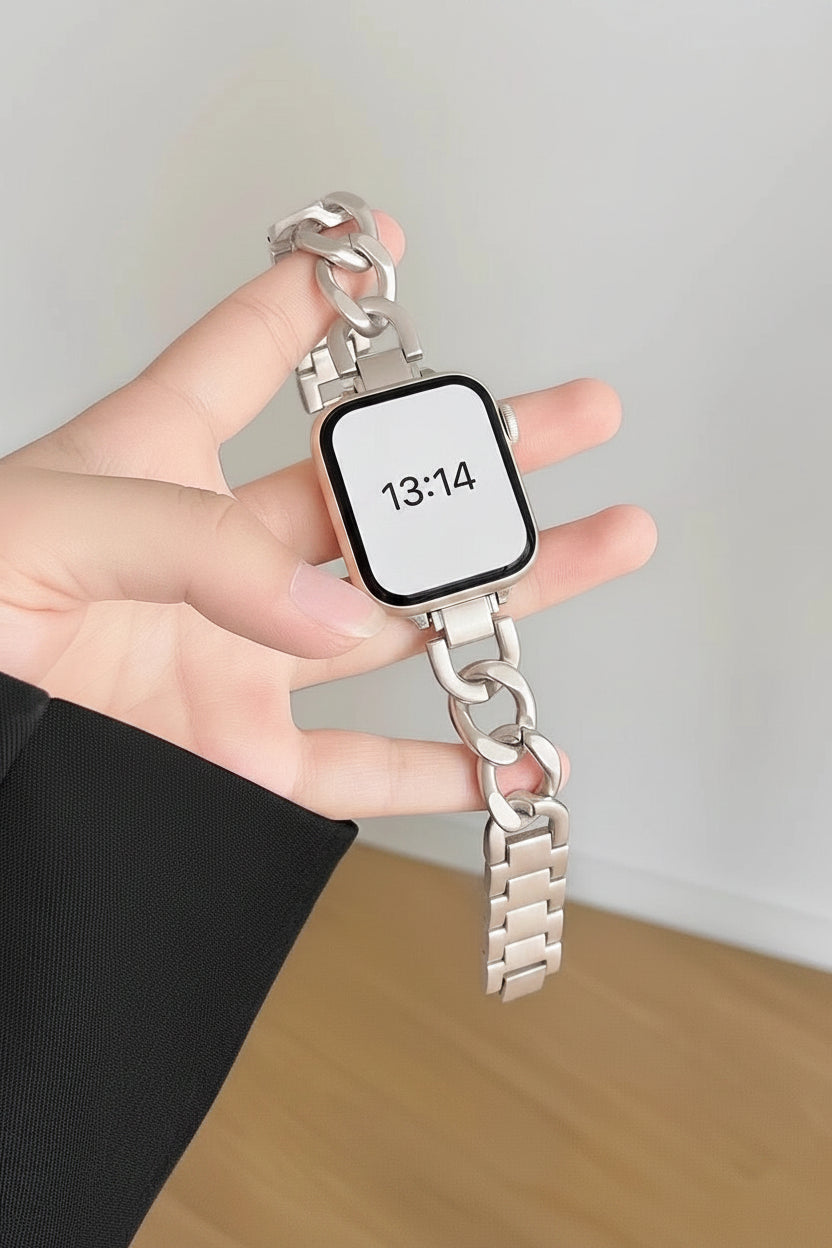 Elegant Metal Chain Watch Strap [CAIDYGX3]