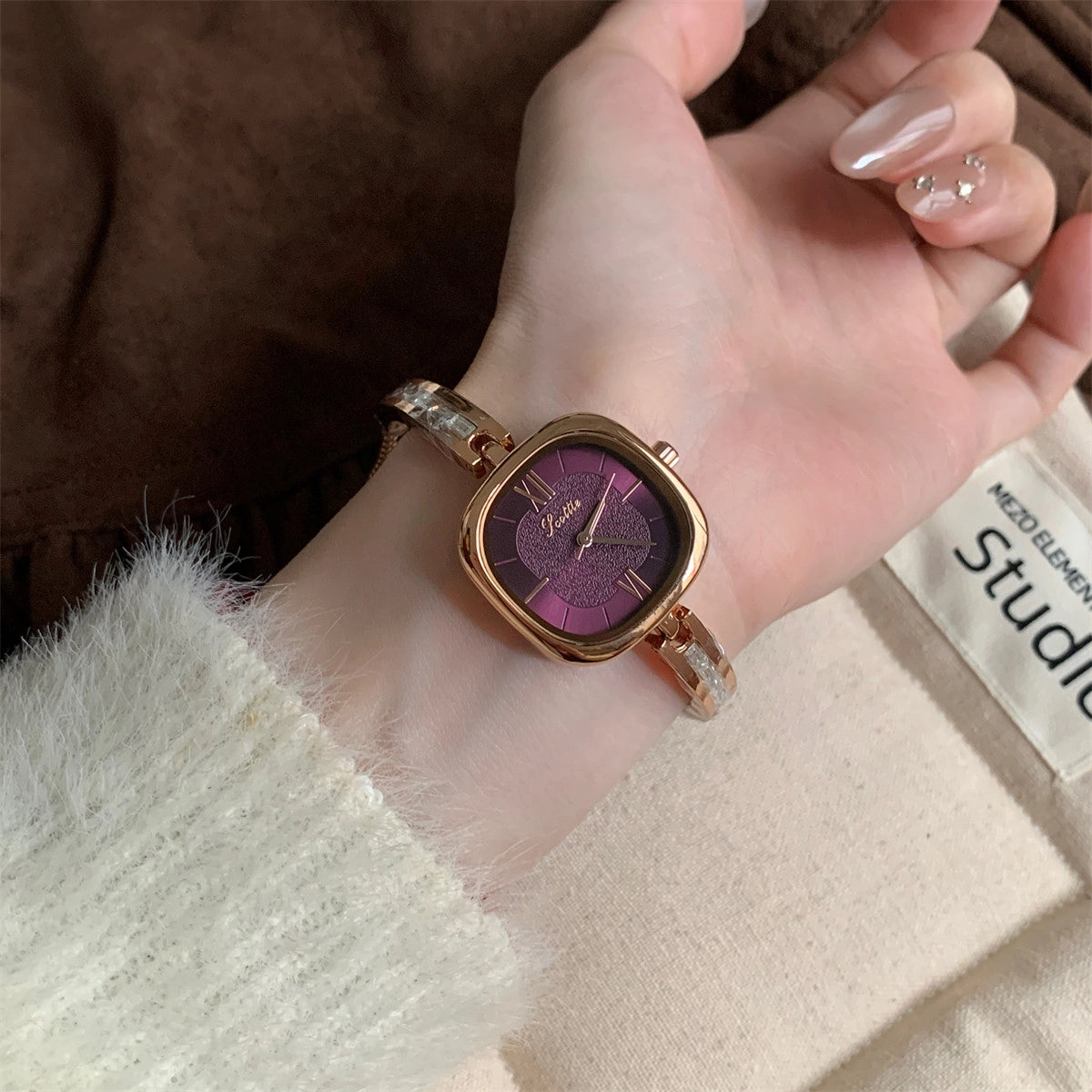 Elegant Square Bracelet Watch [COD1ZDNM]