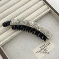Eleonore Acetate Banana Clip [Y8A7IBEL]