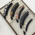 Eleonore Acetate Banana Clip [JXLPB085]