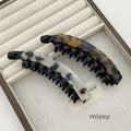 Eleonore Acetate Banana Clip [GVVRRPSQ]