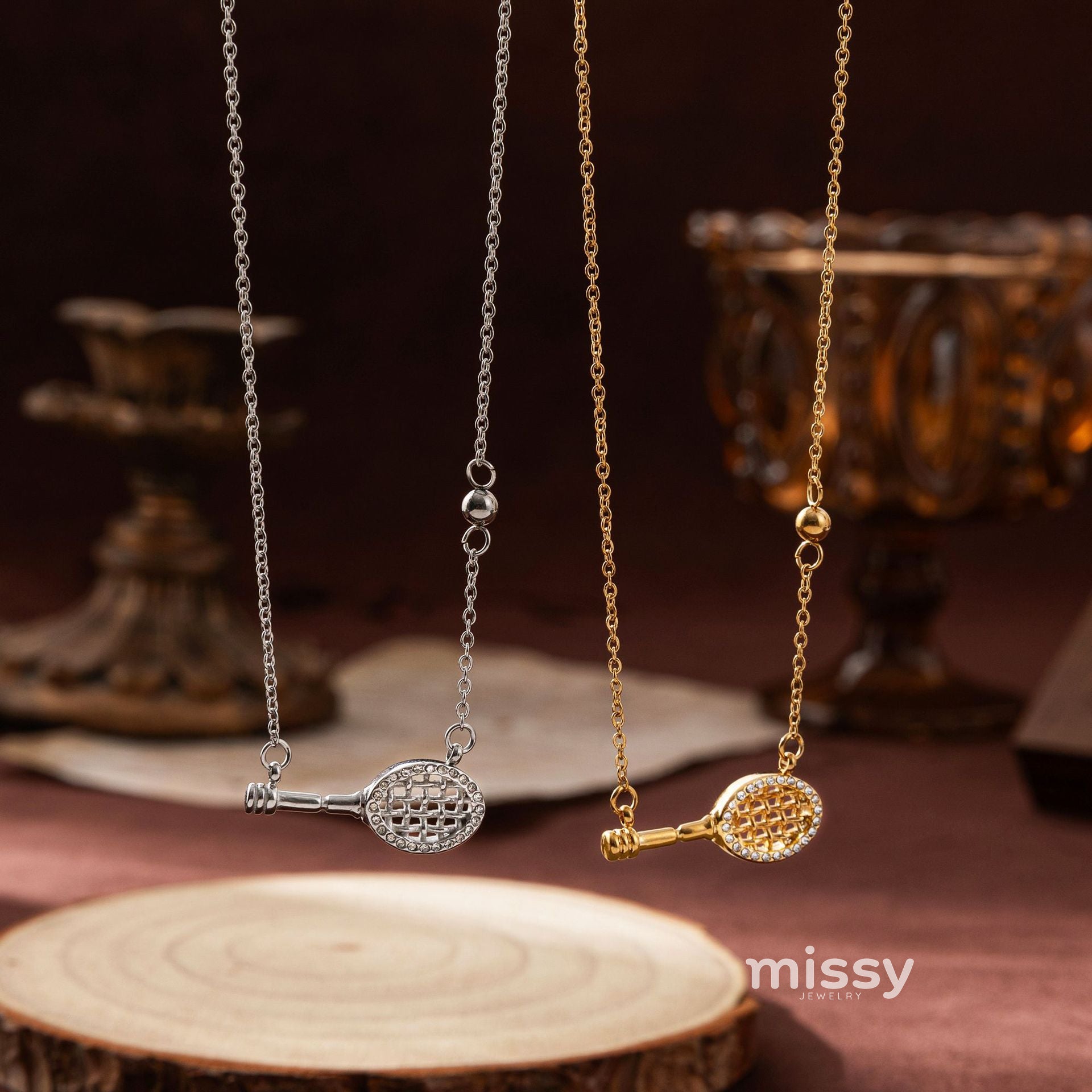 Ellanore Pavé Tennis Necklace [O68YMHM5]